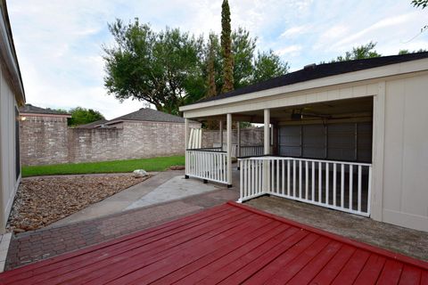 Tiny photo for 16222 Queensdale Drive, Houston, TX 77082 (MLS # 14405020)