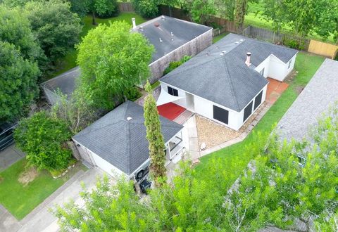 Tiny photo for 16222 Queensdale Drive, Houston, TX 77082 (MLS # 14405020)