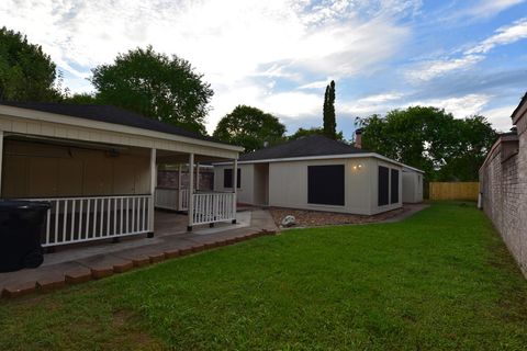 Tiny photo for 16222 Queensdale Drive, Houston, TX 77082 (MLS # 14405020)