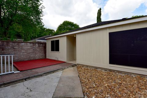 Tiny photo for 16222 Queensdale Drive, Houston, TX 77082 (MLS # 14405020)