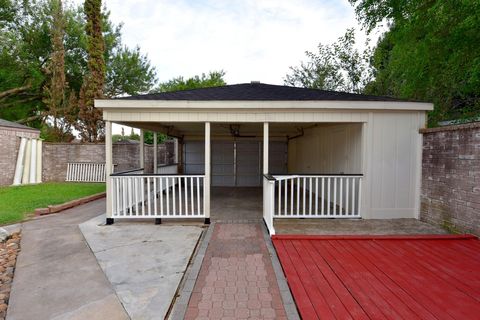 Tiny photo for 16222 Queensdale Drive, Houston, TX 77082 (MLS # 14405020)