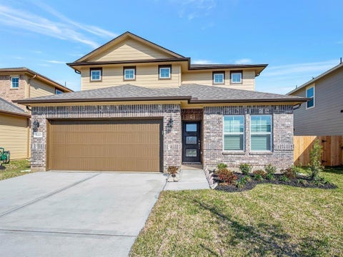 Photo of 2223 Cherryvale Drive, Tomball, TX 77375 (MLS # 35534002)