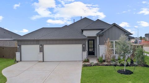 Photo of 128 Coastal Prairie Drive, Waller, TX 77484 (MLS # 73458273)
