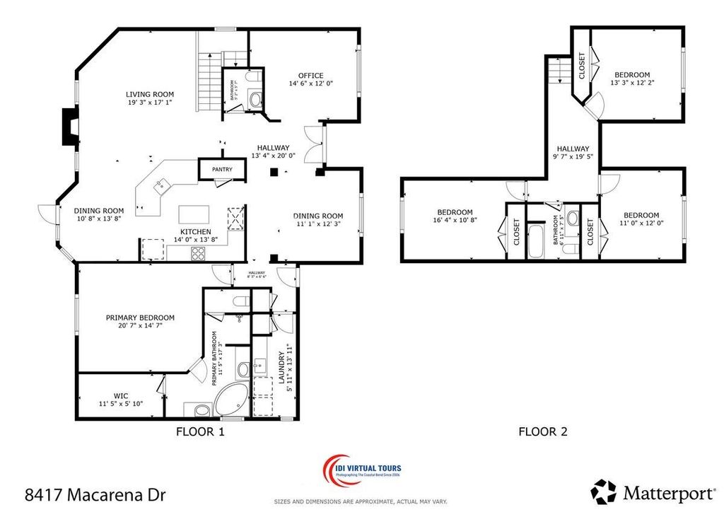 Photo of 8417 Macarena Drive, Corpus Christi, TX 78414 (MLS # 21902069)