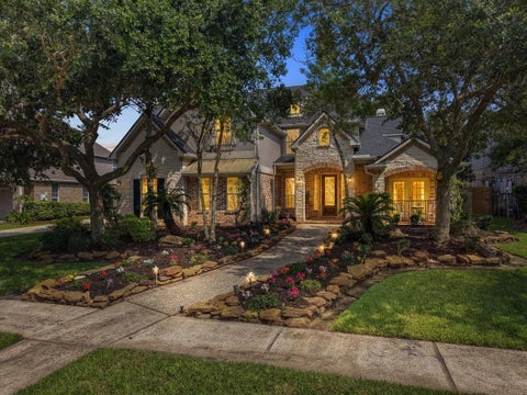 Photo of 5214 Blue Cypress Lane, League City, TX 77573 (MLS # 56543357)