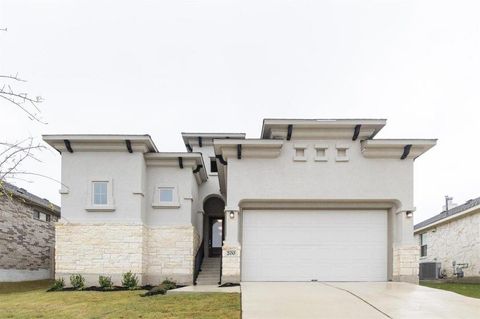 Photo of 200 Castlefields Street, Hutto, TX 78634 (MLS # 27385525)