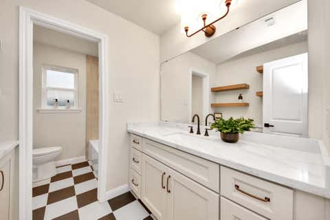 Tiny photo for 12026 Sugar Springs Drive, Houston, TX 77077 (MLS # 23695103)