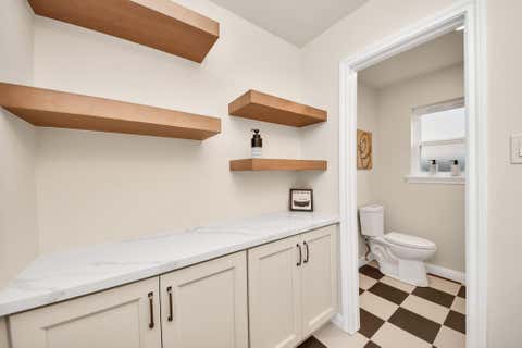 Tiny photo for 12026 Sugar Springs Drive, Houston, TX 77077 (MLS # 23695103)