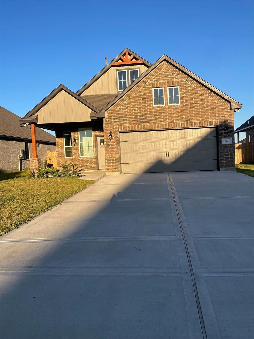 Photo of 126 Peachleaf Court, Anahuac, TX 77514 (MLS # 37617516)