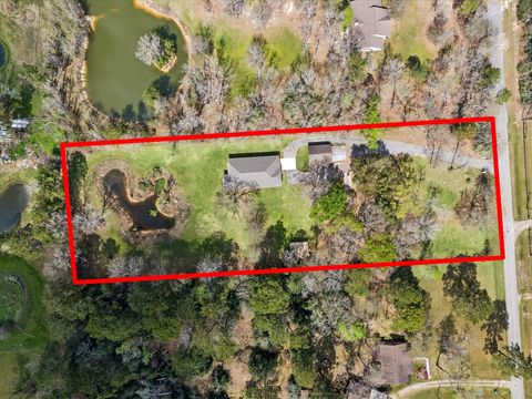 Tiny photo for 22400 Pineridge Drive, Porter, TX 77365 (MLS # 34656633)