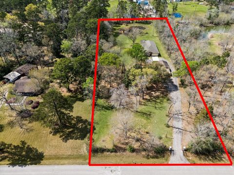 Tiny photo for 22400 Pineridge Drive, Porter, TX 77365 (MLS # 34656633)