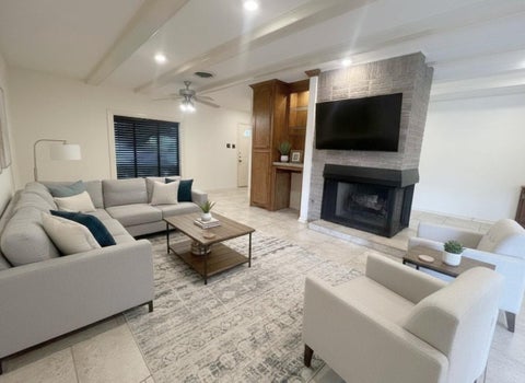 Tiny photo for 9655 Meadowcroft Drive, Houston, TX 77063 (MLS # 3581957)