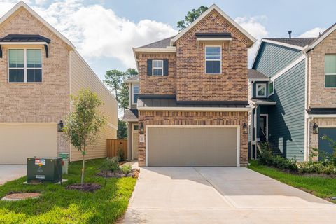 Photo of 140 Red Cascade Court, Willis, TX 77318 (MLS # 85246968)