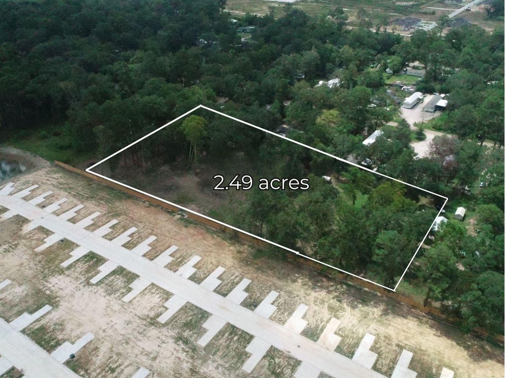 Photo of 0 Fm 1485, New Caney, TX 77357 (MLS # 11661037)