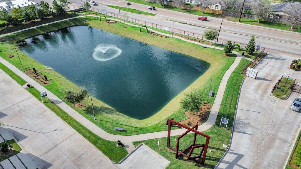 Photo of 4423 Santorini Lane, Houston, TX 77045 (MLS # 2922821)