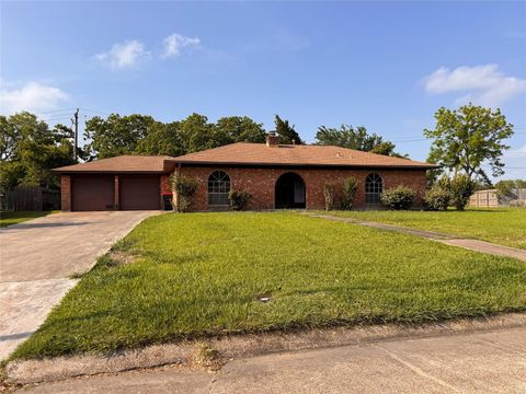 Photo of 3400 Coachman Drive, Baytown, TX 77521 (MLS # 52287773)