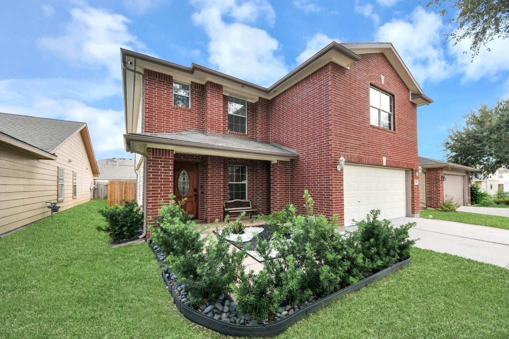 Photo of 8415 Dovecott Lane, Houston, TX 77083 (MLS # 32734594)