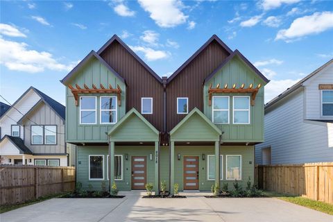 Photo of 8018 Attwater Street #A/B, Houston, TX 77028 (MLS # 18771284)