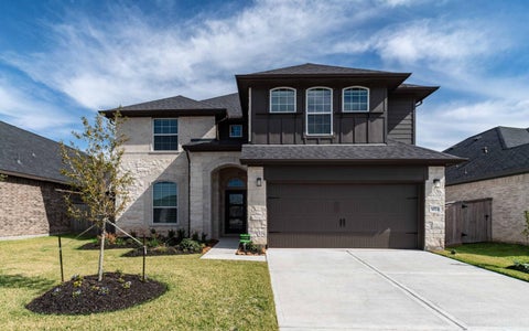 Photo of 3823 Mulberry Farms Drive, Santa Fe, TX 77510 (MLS # 28375427)