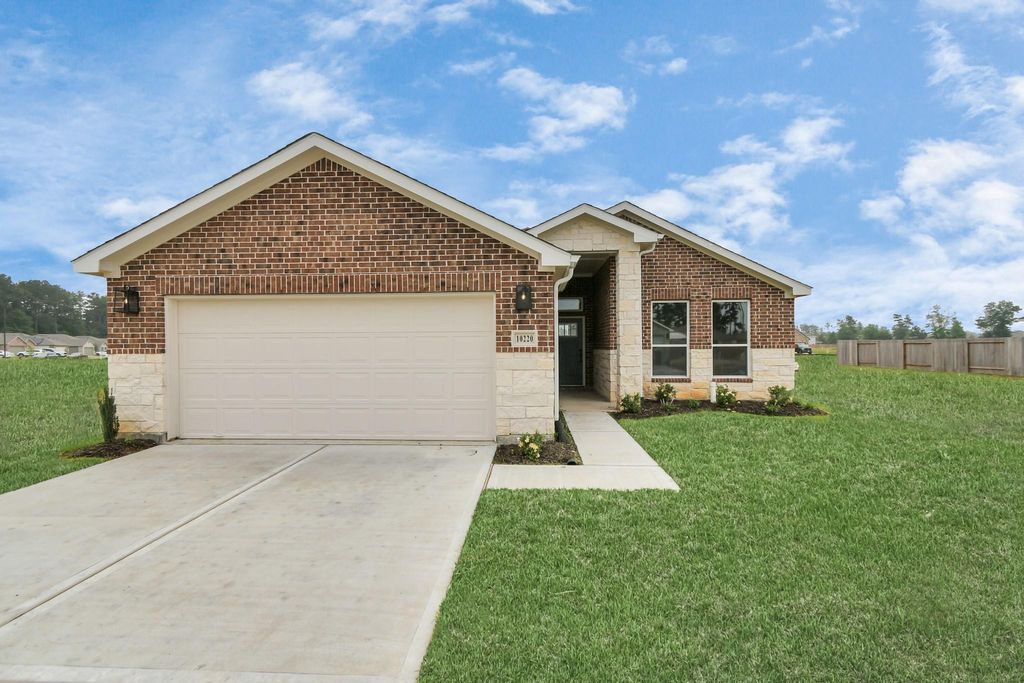 Photo of 10220 Cabo Del Sol Drive, Cleveland, TX 77327 (MLS # 43065366)