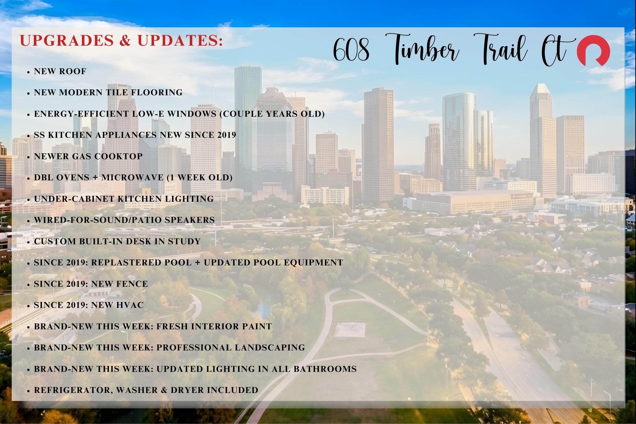 608 Timber Trail Court