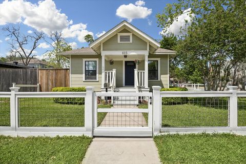 Photo of 623 Pecore Street, Houston, TX 77009 (MLS # 53130317)