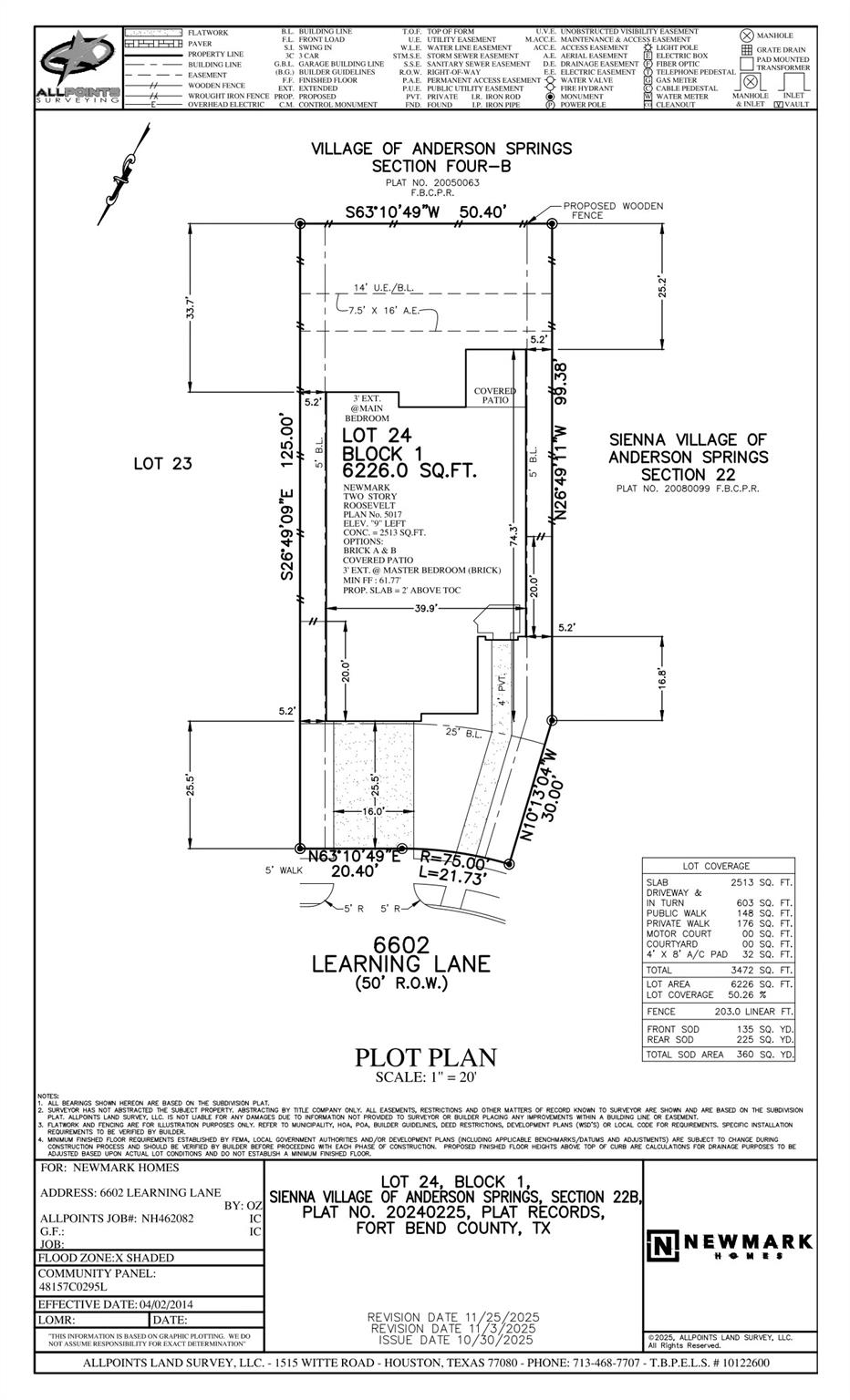 6602 Learning Lane