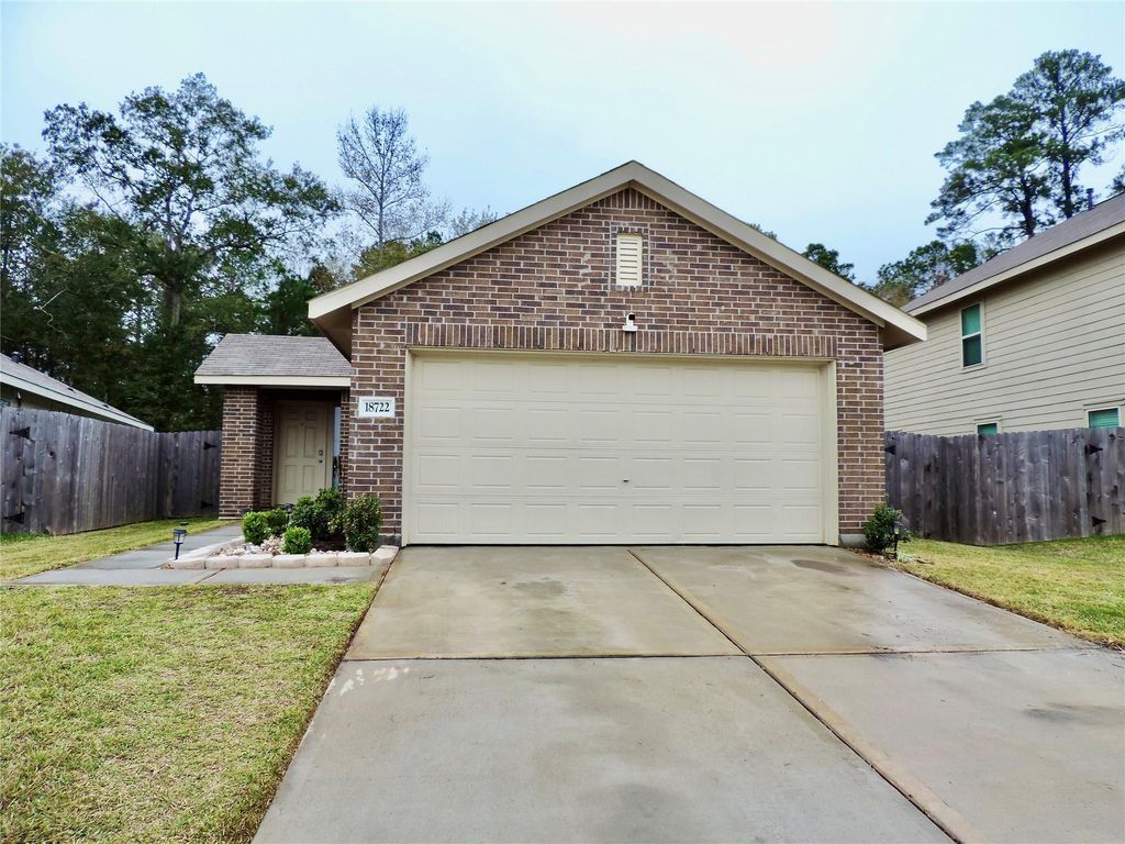 Photo of 18722 Clearwater Brook Drive, New Caney, TX 77357 (MLS # 67008208)