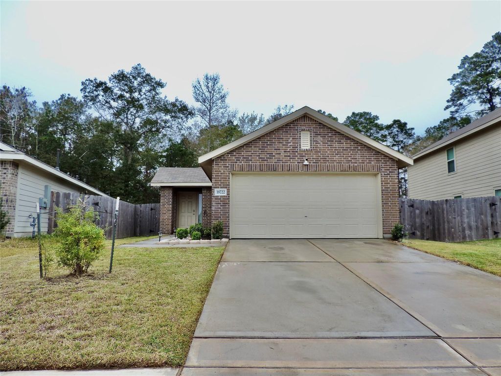 Photo of 18722 Clearwater Brook Drive, New Caney, TX 77357 (MLS # 67008208)
