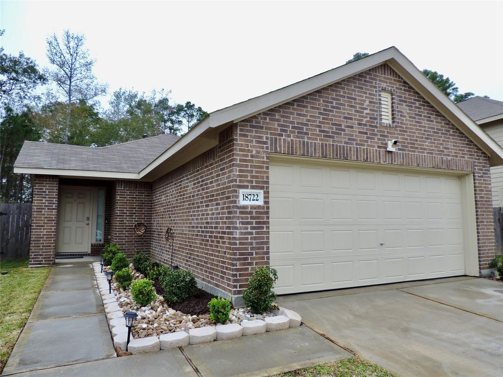 Photo of 18722 Clearwater Brook Drive, New Caney, TX 77357 (MLS # 67008208)