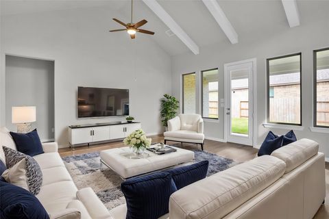 Photo of 7542 Coral Lake Drive, Cypress, TX 77433 (MLS # 2964813)