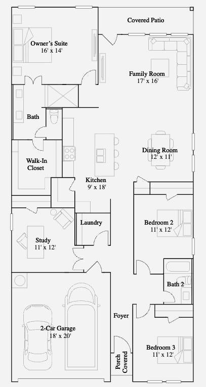 1041 Lost Pines Lane