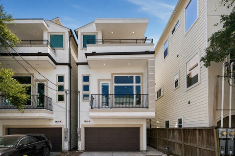 Photo of 5631 Kiam Street #B, Houston, TX 77007 (MLS # 14089298)