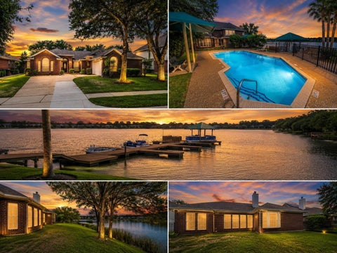 Photo of 4018 Crystal Lake Circle N, Pearland, TX 77584 (MLS # 84775090)