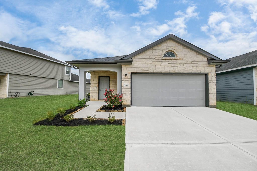 Photo of 1110 Bending Trail Drive, Tomball, TX 77375 (MLS # 90450044)
