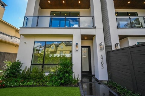 Homes For Rent - 4705 Gibson Street<br/> Houston, TX 77007