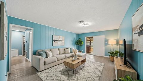 Tiny photo for 10606 Kirkdale Drive, Houston, TX 77089 (MLS # 10240359)