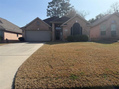 Photo of 10522 Torrey Pines Dr Drive, Willis, TX 77318 (MLS # 64964096)