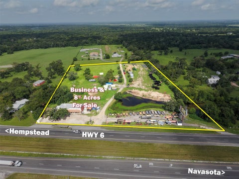 Vacant Land For Sale - 29233 Highway 6<br/> Hempstead, TX 77445