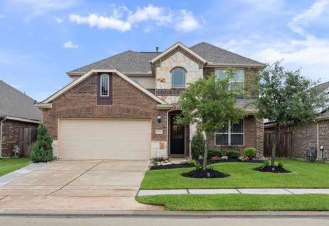 Photo of 9222 Monarch Field Lane, Cypress, TX 77433 (MLS # 56611909)