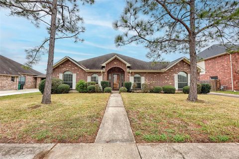 Photo of 3218 Longhorn Circle, Manvel, TX 77578 (MLS # 94411686)