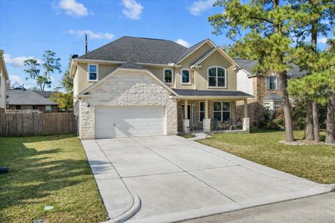 Photo of 19007 Hikers Trail Drive, Humble, TX 77346 (MLS # 81893042)