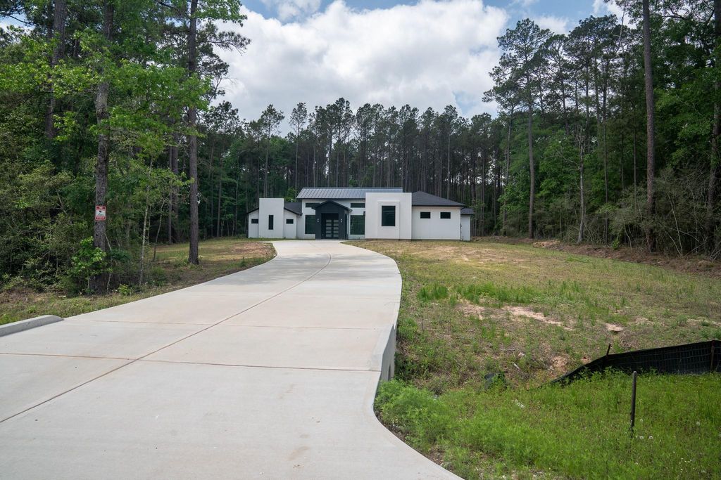Photo of 343 Sundog Road, Huntsville, TX 77340 (MLS # 77643088)