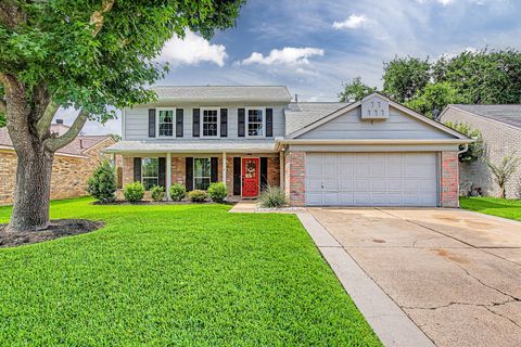 Photo of 18015 Sagecroft Drive, Houston, TX 77084 (MLS # 98342514)