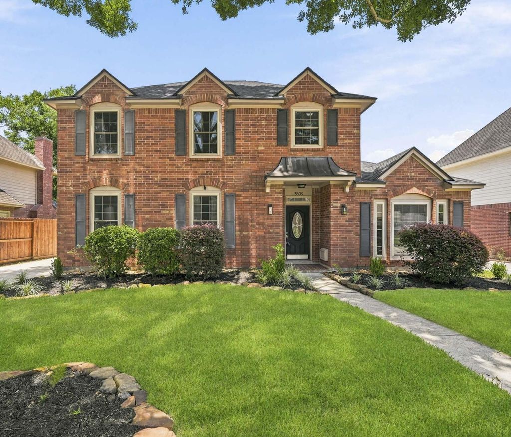 Photo of 3603 Scenic Valley Drive, Houston, TX 77345 (MLS # 40681969)