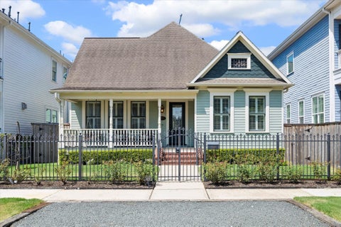 Photo of 1029 Tulane Street #A, Houston, TX 77008 (MLS # 97670116)