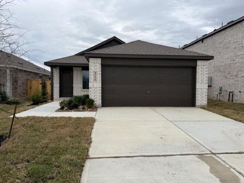 Photo of 9222 Bright Birdie Lane, Baytown, TX 77521 (MLS # 37436370)