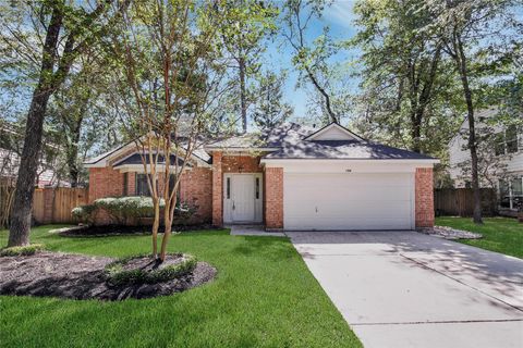 Photo of 198 N Village Knoll Circle, The Woodlands, TX 77381 (MLS # 27195602)