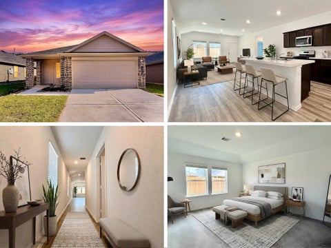 Photo of 1127 Dewberry Downs Lane, Houston, TX 77090 (MLS # 60496387)