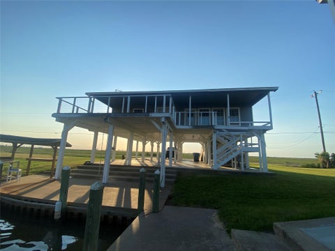 Photo of 125 Marlin Lane, Freeport, TX 77541 (MLS # 67364581)